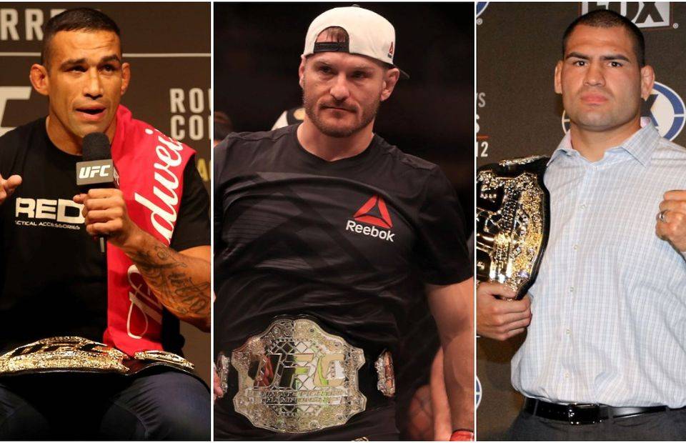 Michael Bisping names his top 5 UFC heavyweights of all time