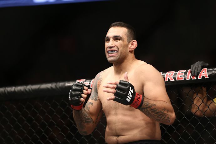 Fabricio Werdum currently competes in the Professional Fighters League (PFL)