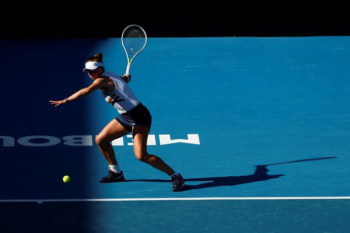 Barbora Krejcikova will be aiming for her second Grand Slam title 