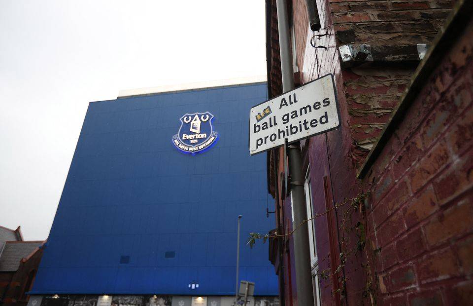 Goodison Park Everton