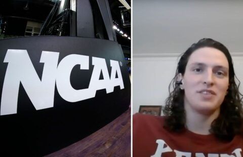 The NCAA has been criticised for a "ridiculously complex" update to its regulations on transgender athletes
