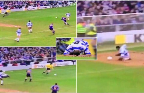 Man City and QPR once produced the worst 20 seconds in English football history