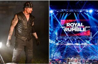 The Undertaker WWE Royal Rumble