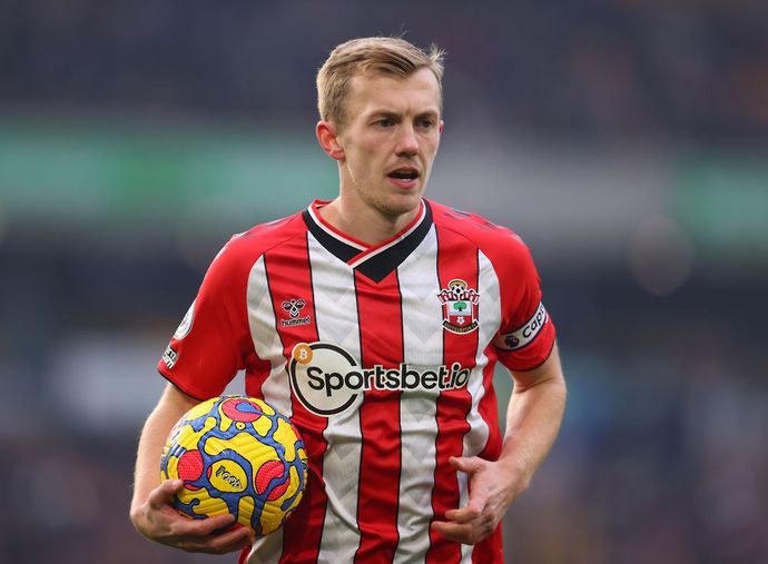 Ward-Prowse in action