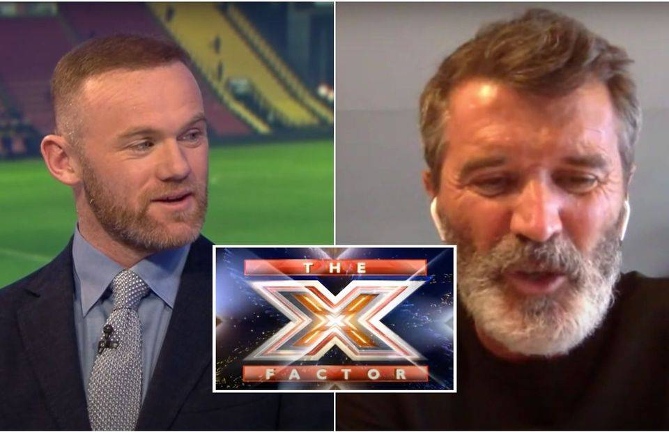 Roy Keane, Wayne Rooney, The X Factor.