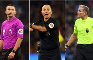 Premier League referees