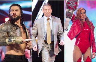 WWE Vince McMahon Roman Reigns Becky Lynch