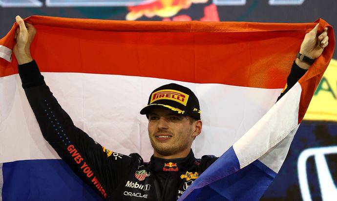 Max Verstappen won the Formula 1 World Championship in 2021.
