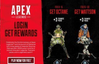 Apex Legends Season 12 Defiance: Revealing How to Claim Third Year Anniversary Rewards