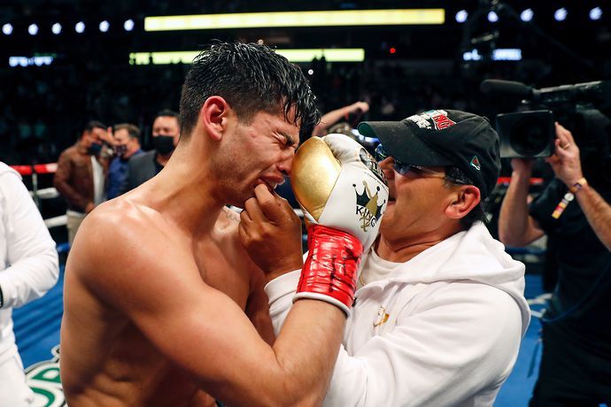 Ryan Garcia has opened up about his battle with depression