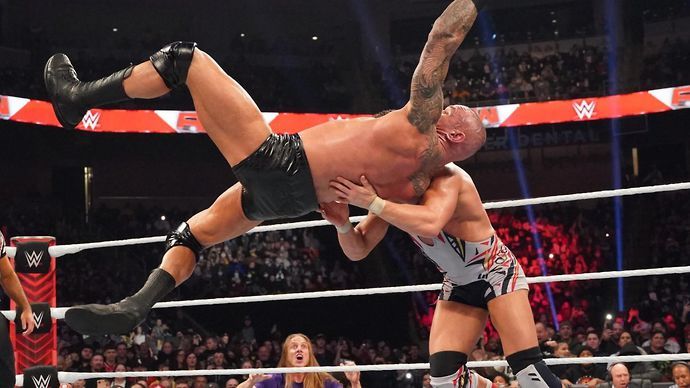 Randy Orton WWE Raw