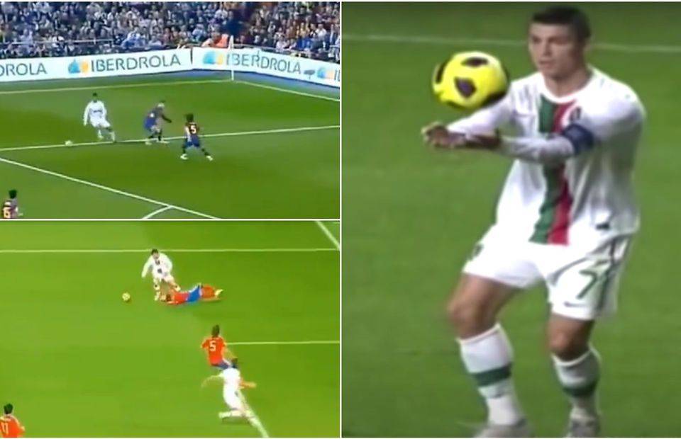 Ronaldo skills.