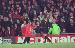 The legendary story of how Fergie reacted in dressing room after Eric Cantona's kung-fu kick