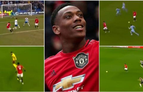 Anthony Martial's 2020 highlights at Man Utd are a reminder of his class