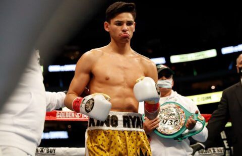 Ryan Garcia opens up over mental health struggles and how therapy helped him love boxing again