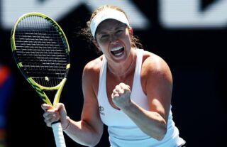 Australian Open quarter-finalist Danielle Collins has opened up about overcoming endometriosis