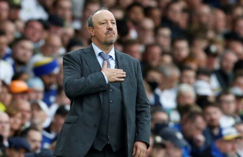 Former Everton and Newcastle United manager Rafa Benitez