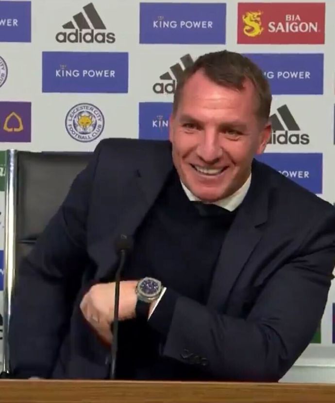 Rodgers laughs off Lampard interruption
