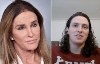 Caitlyn Jenner has been criticised by Mermaids after suggesting that transgender swimmer Lia Thomas needs more integrity
