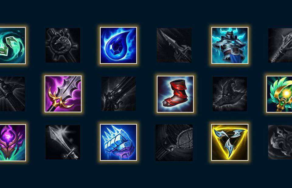 Items in League of Legends