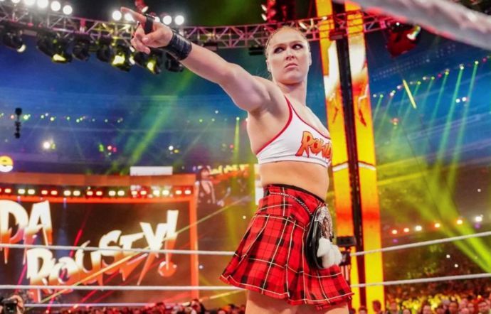 Ronda Rousey WWE
