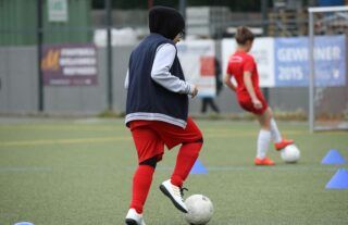A proposed French law to ban hijab across all sports has been criticised for being 'cruel' and 'exclusionary'