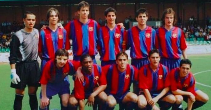 Barcelona's Class of '87