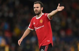 Fan footage of Juan Mata's touch is just incredible