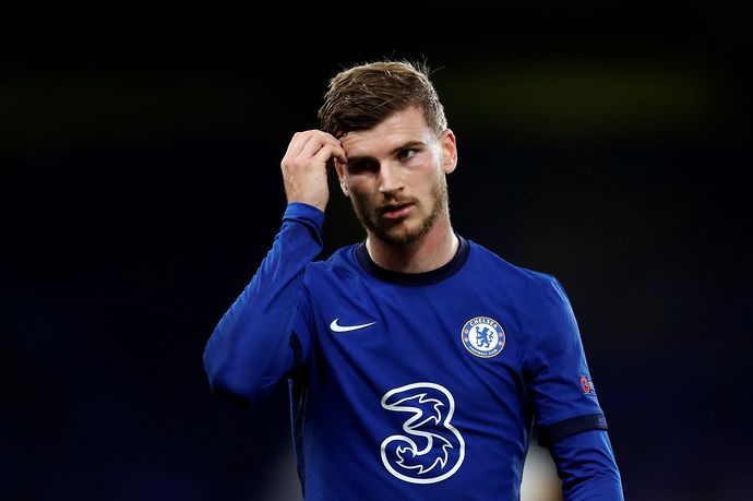 Timo Werner of Chelsea