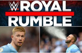 Man City Royal Rumble