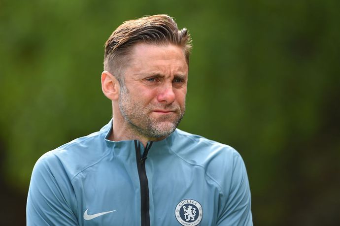 Rob Green during his time at Chelsea
