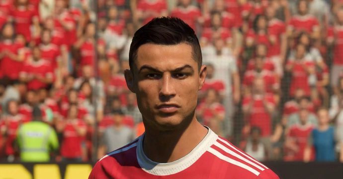 Manchester United attacker Cristiano Ronaldo will receive a FIFA 22 FUT TOTY card 