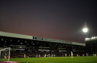West Brom's home ground, The Hawthorns