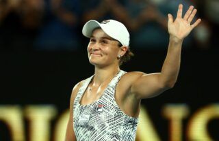 Ashleigh Barty is into the Australian Open final, the first female home player to do so since Wendy Turnbull in 1980