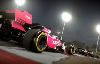 The MyTeam game mode in full swing in F1 2021.