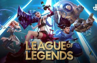 Cover for League of Legends