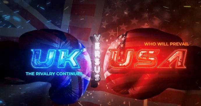 Showstar UK vs USA YouTube Boxing Event promotion