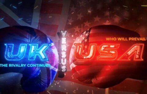 Showstar UK vs USA Boxing YouTube Promotion