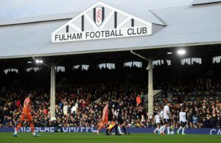 A Fulham fan passed away after collapsing during the match against Blackpool