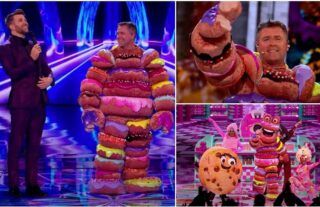 Michael Owen was 'Doughnuts' on the Masked Singer