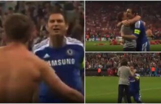 Frank Lampard - what a man!