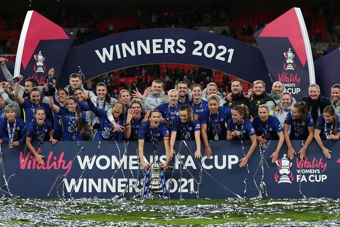 Chelsea won this year's Women's FA Cup but only received £25,000