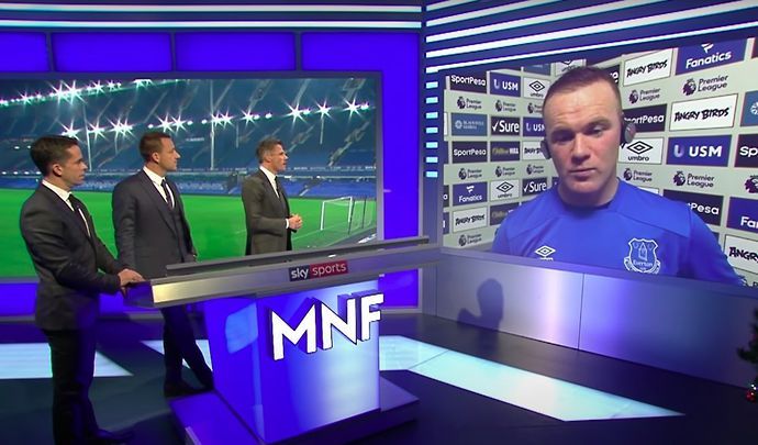 Carragher & Rooney on MNF
