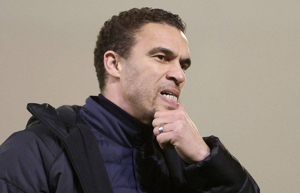 West Bromwich Albion head coach Valerien Ismael on the sidelines