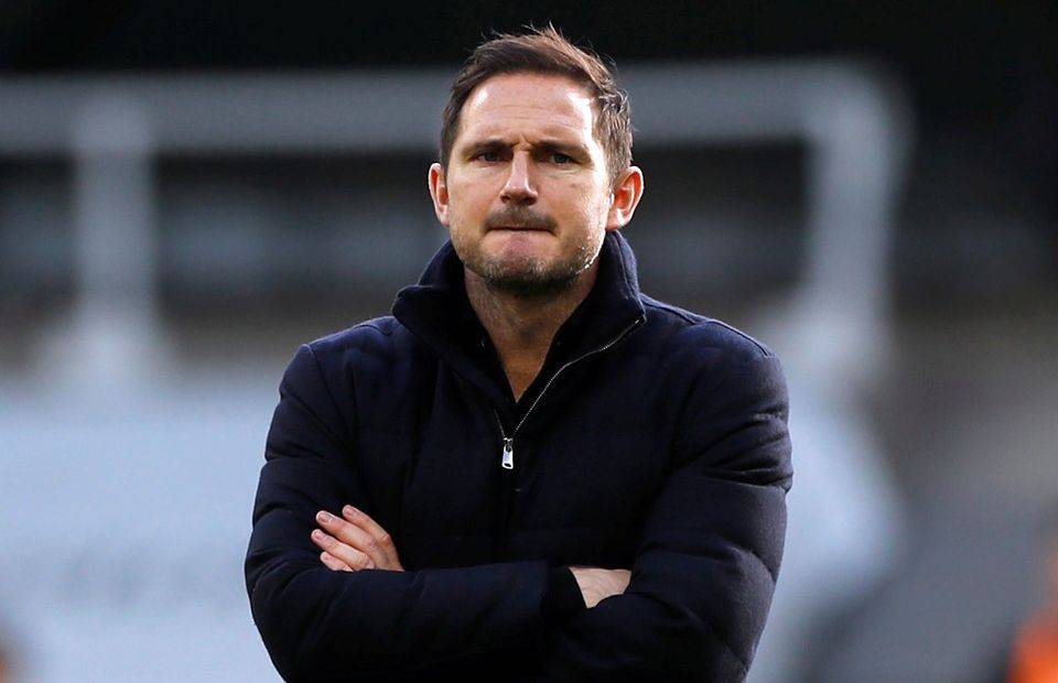 Frank Lampard is expected to be named as Everton's new manager