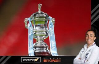 England and Manchester City superstar Lucy Bronze discusses the magic of the FA Cup and why the prize money disparity needed to change