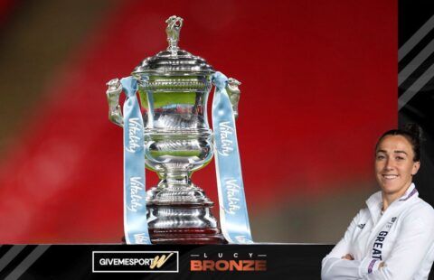 England and Manchester City superstar Lucy Bronze discusses the magic of the FA Cup and why the prize money disparity needed to change