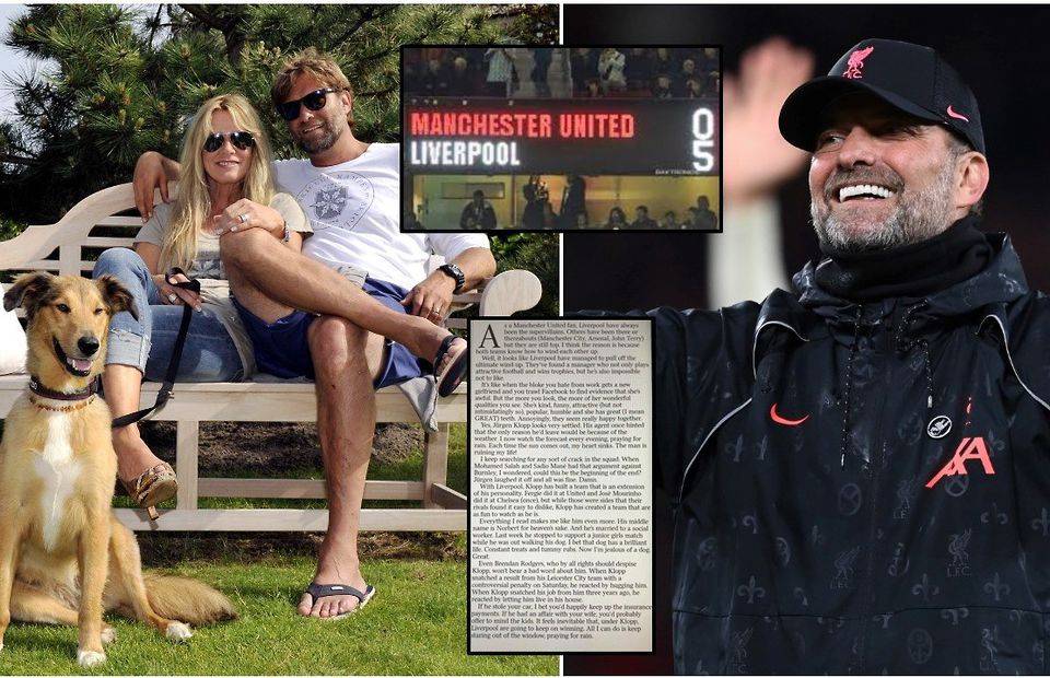 Jurgen Klopp: Man Utd fan once penned epic column on his love for Liverpool boss