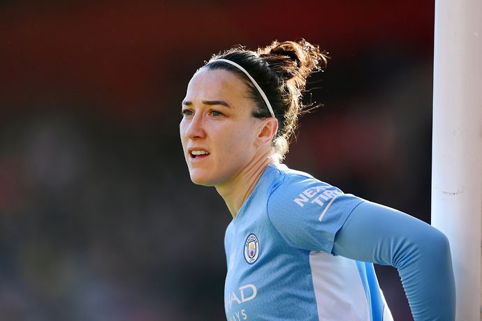 Lucy Bronze played against Nottingham Forest in the FA Cup