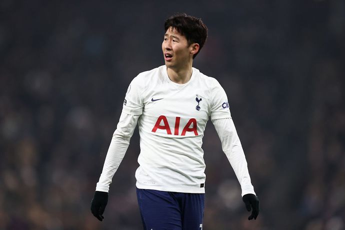 Son with Spurs